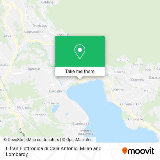 Lifran Elettronica di Calà Antonio map