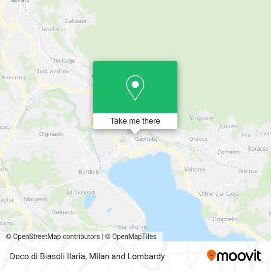 Deco di Biasoli Ilaria map