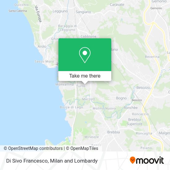 Di Sivo Francesco map