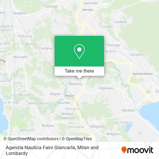 Agenzia Nautica Faini Giancarla map