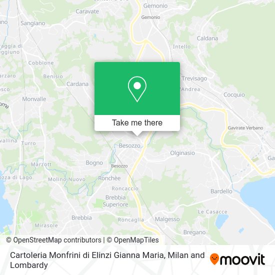 Cartoleria Monfrini di Elinzi Gianna Maria map