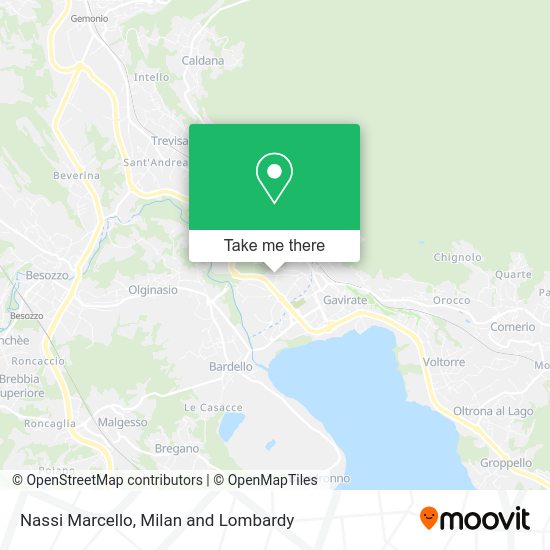 Nassi Marcello map