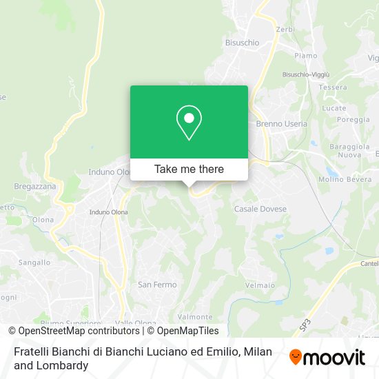 Fratelli Bianchi di Bianchi Luciano ed Emilio map