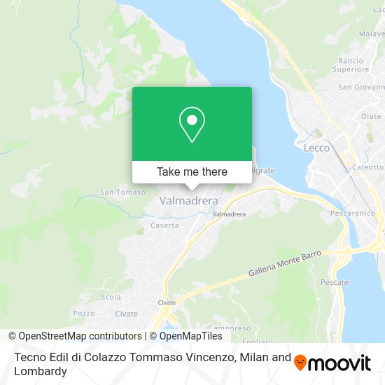Tecno Edil di Colazzo Tommaso Vincenzo map