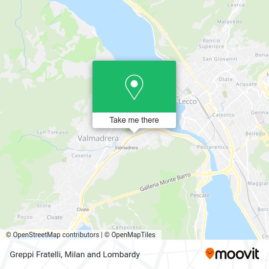 Greppi Fratelli map