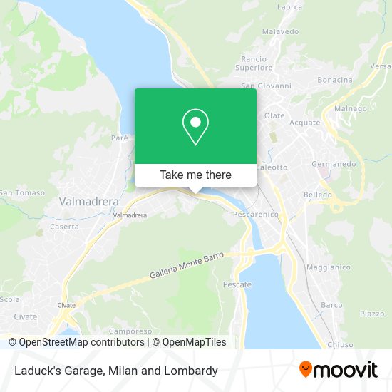 Laduck's Garage map