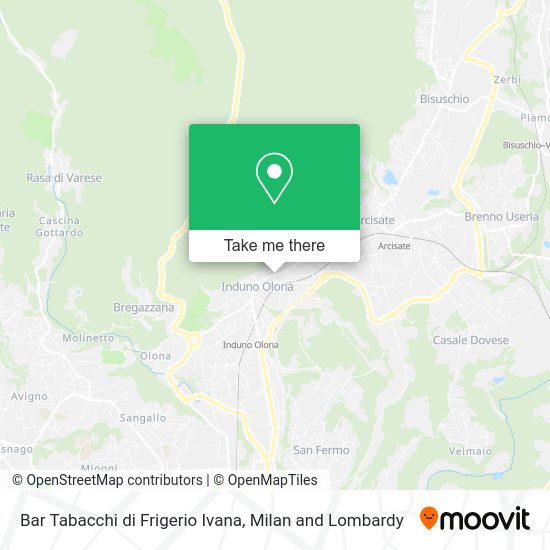 Bar Tabacchi di Frigerio Ivana map