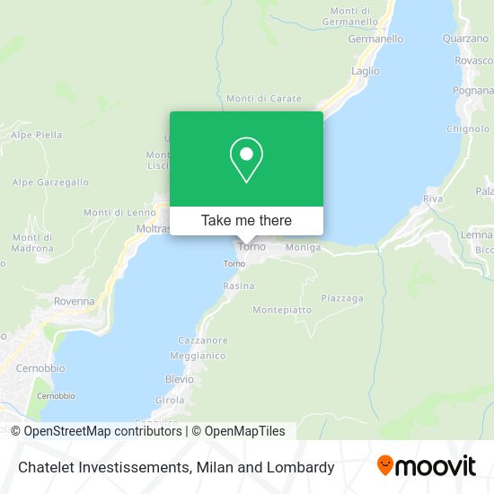 Chatelet Investissements map