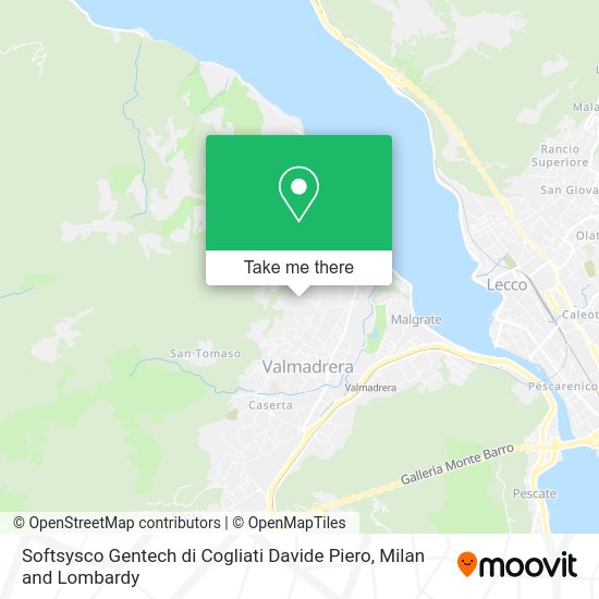 Softsysco Gentech di Cogliati Davide Piero map