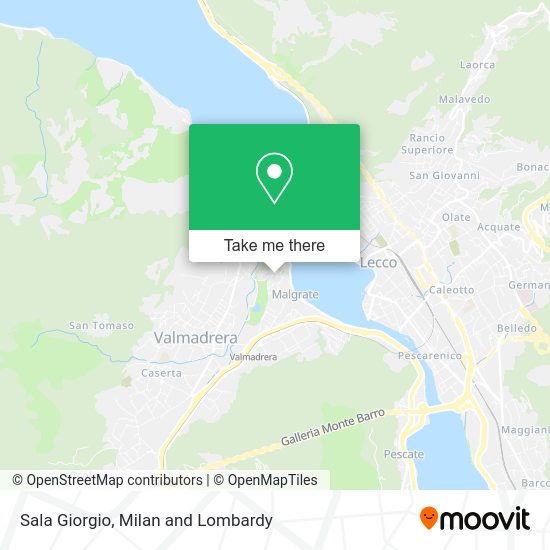 Sala Giorgio map