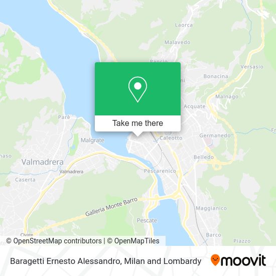 Baragetti Ernesto Alessandro map