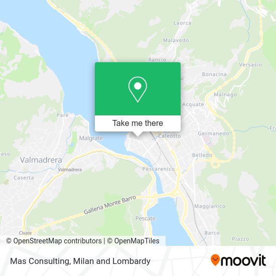 Mas Consulting map