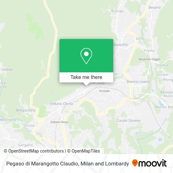 Pegaso di Marangotto Claudio map