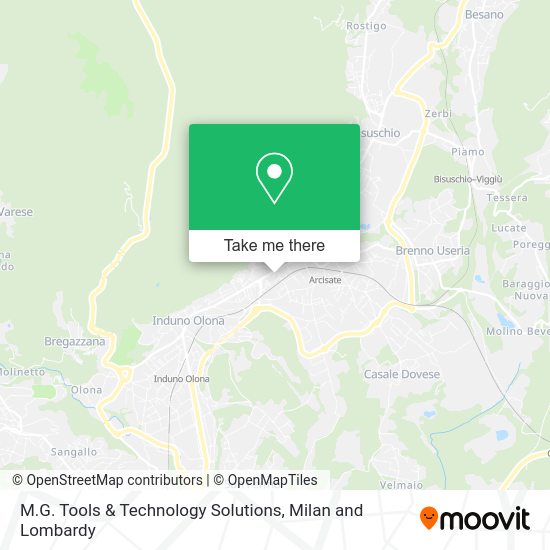 M.G. Tools & Technology Solutions map