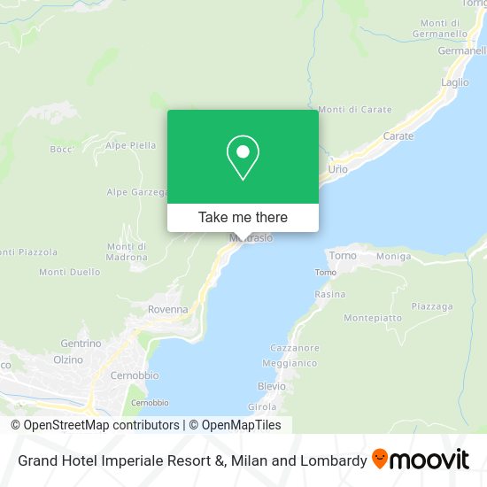 Grand Hotel Imperiale Resort & map