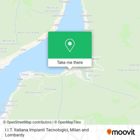 I.I.T. Italiana Impianti Tecnologici map