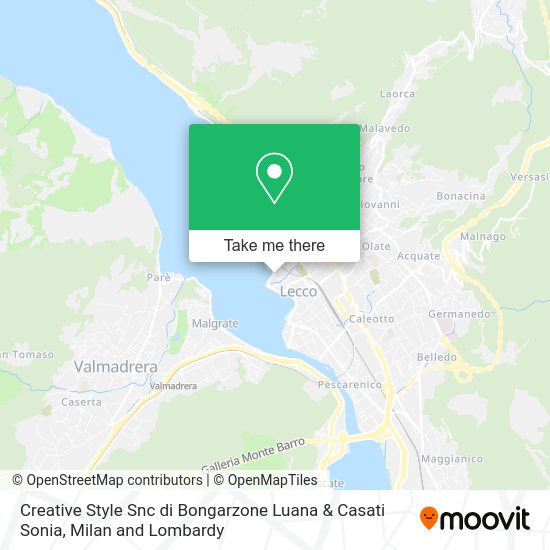 Creative Style Snc di Bongarzone Luana & Casati Sonia map