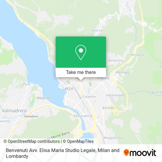 Benvenuti Avv. Elisa Maria Studio Legale map