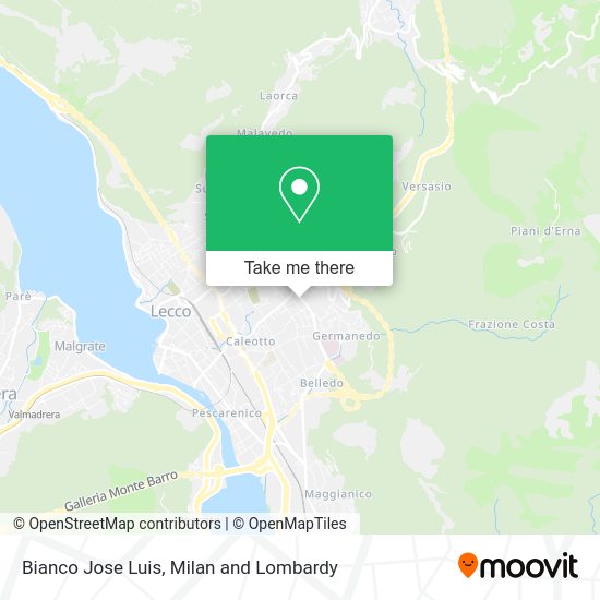Bianco Jose Luis map