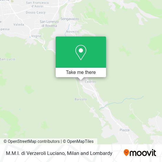 M.M.I. di Verzeroli Luciano map
