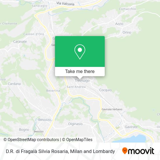 D.R. di Fragalà Silvia Rosaria map
