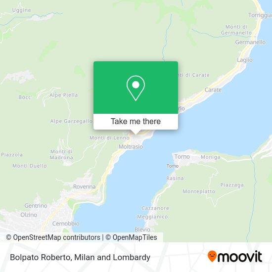 Bolpato Roberto map