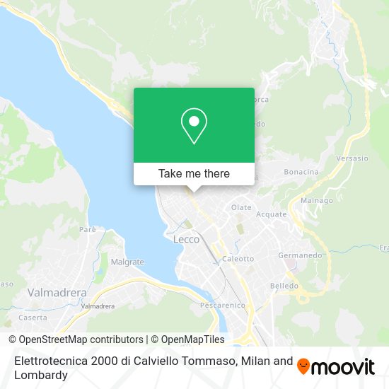 Elettrotecnica 2000 di Calviello Tommaso map