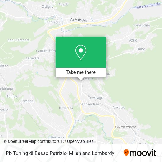 Pb Tuning di Basso Patrizio map