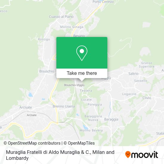 Muraglia Fratelli di Aldo Muraglia & C. map
