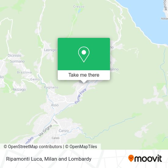 Ripamonti Luca map