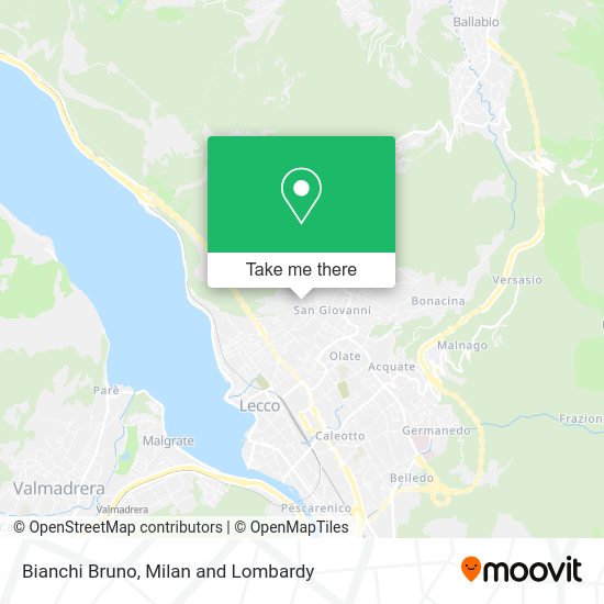 Bianchi Bruno map