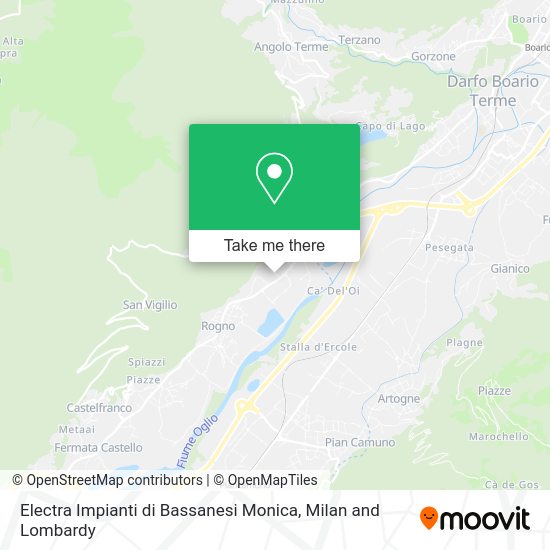 Electra Impianti di Bassanesi Monica map