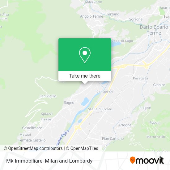 Mk Immobiliare map