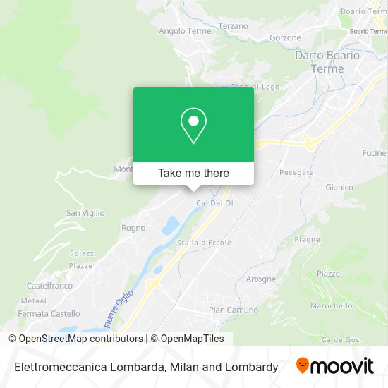 Elettromeccanica Lombarda map