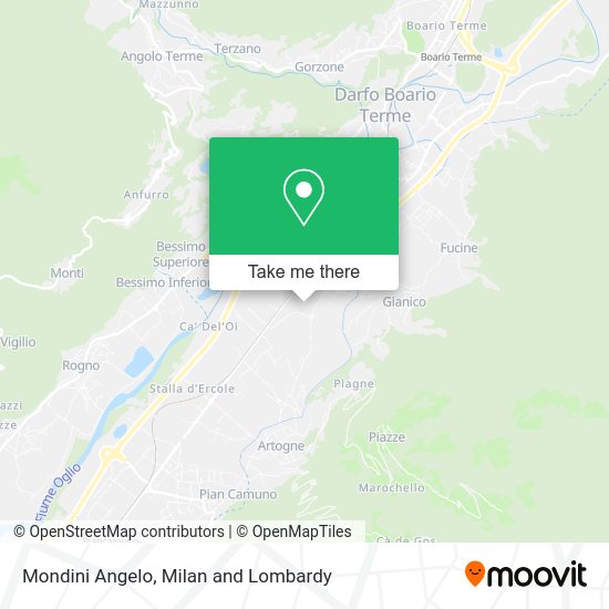 Mondini Angelo map