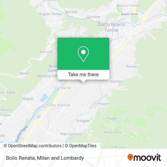 Bolis Renata map