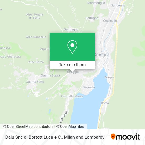 Dalu Snc di Bortott Luca e C. map