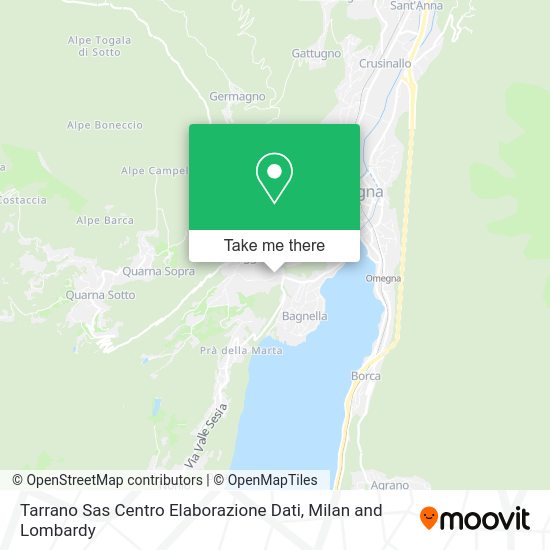 Tarrano Sas Centro Elaborazione Dati map