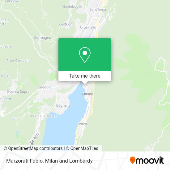 Marzorati Fabio map