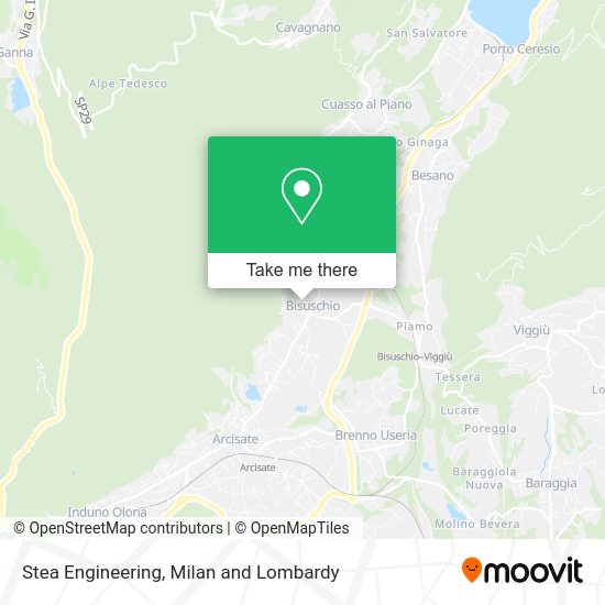 Stea Engineering map