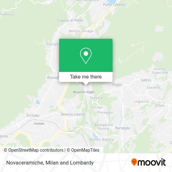 Novaceramiche map