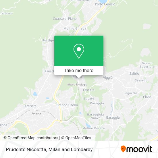 Prudente Nicoletta map
