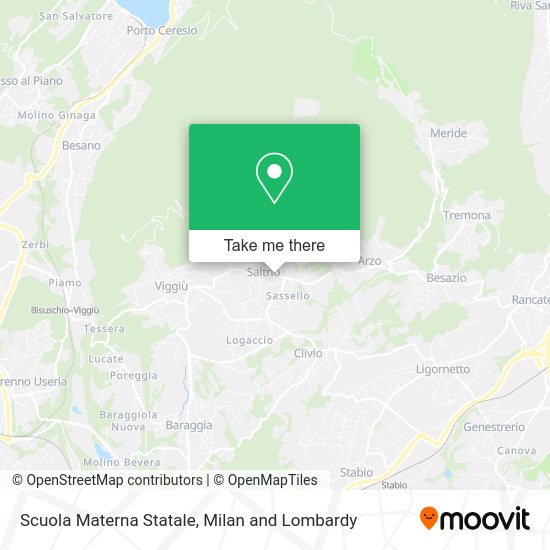 Scuola Materna Statale map