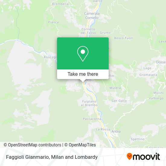 Faggioli Gianmario map