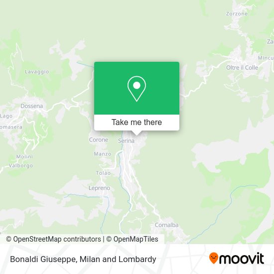 Bonaldi Giuseppe map