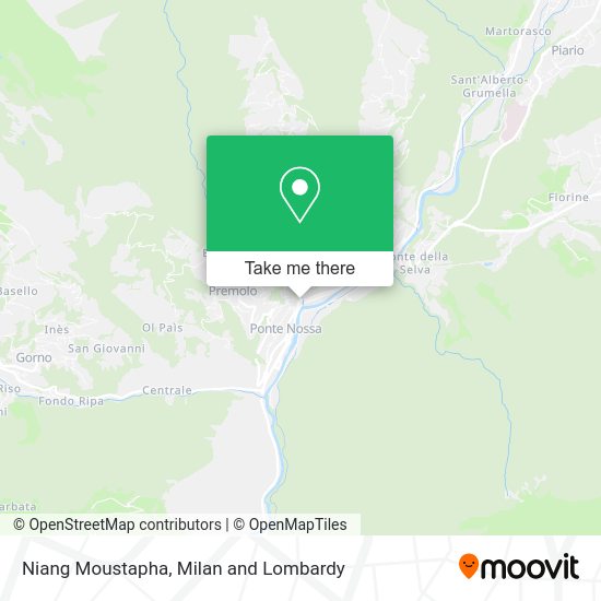 Niang Moustapha map