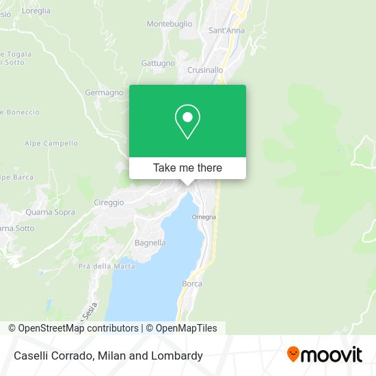 Caselli Corrado map