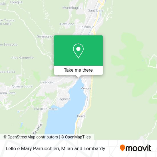 Lello e Mary Parrucchieri map