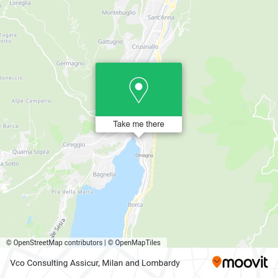 Vco Consulting Assicur map