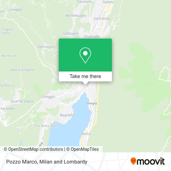 Pozzo Marco map